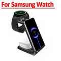 Carregador 3 em 1, sem fio para Celular, Fone de ouvido, Smartwatch